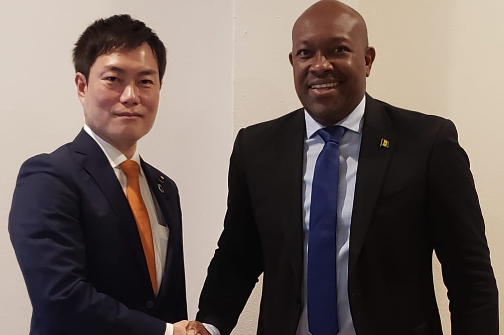 Minister Caesar attends regional fisheries meeting in Antigua & Barbuda - Vimarsana News