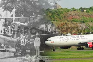 St Vincent and the Grenadines entered the age of flight 95 years ago – The journey from 1927