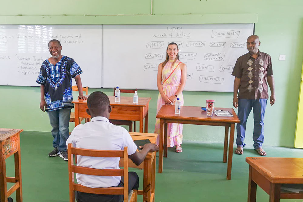 Academics visit Grammar School as part of the school's 114th anniversary celebrations - Vimarsana News