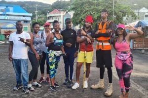 Lavaman gets set for face off with Ole George in endurance walk for charity
