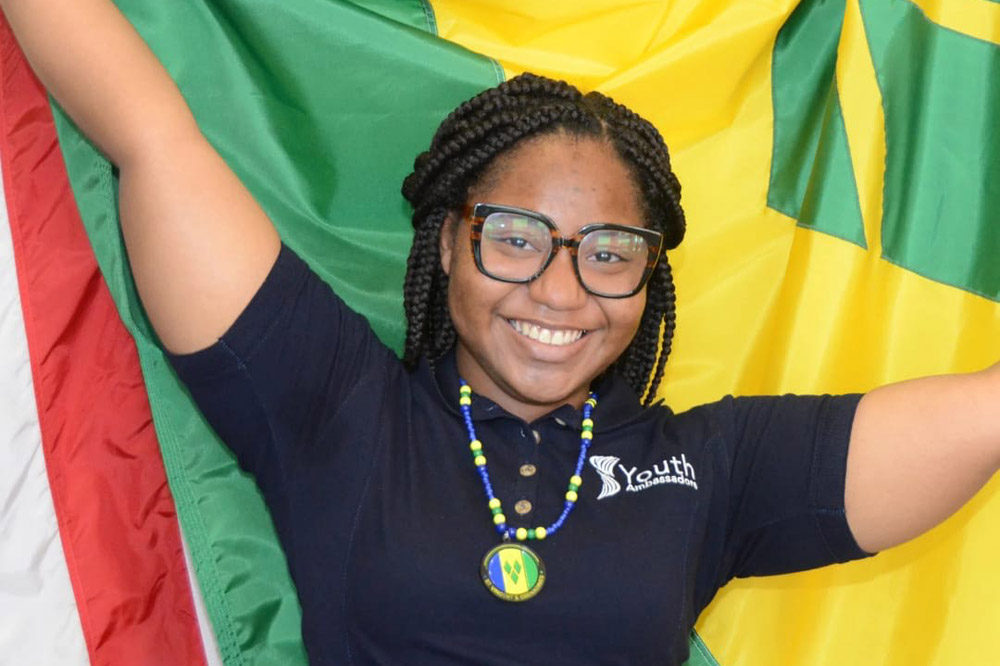 Independence Message from US Youth Ambassador for St Vincent and the Grenadines - Vimarsana News