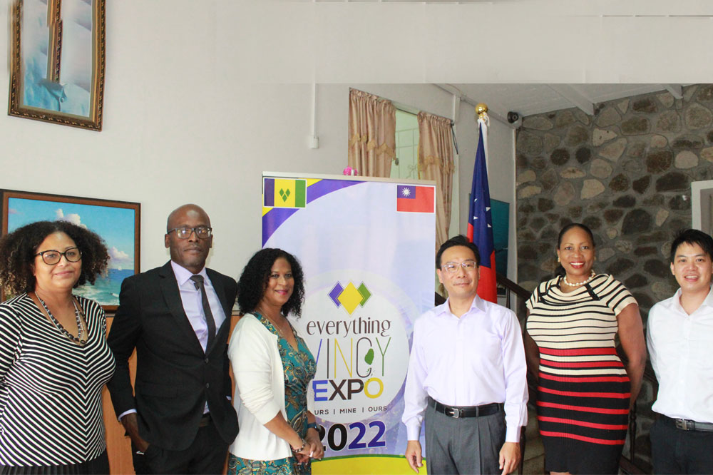 Taiwan donates US$40 000 to support Everything Vincy Expo 2022 - Vimarsana News
