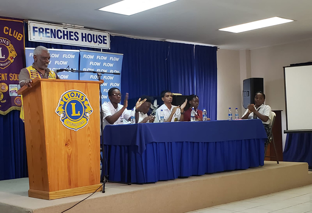 Six advance to final round of Lions Club St. Vincent South Public Speaking competition - Vimarsana News