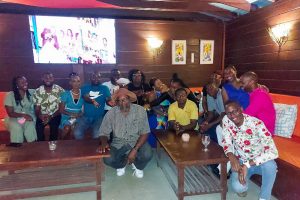 Members of Barrouallie Secondary Class of 2007 celebrate 15 year reunion