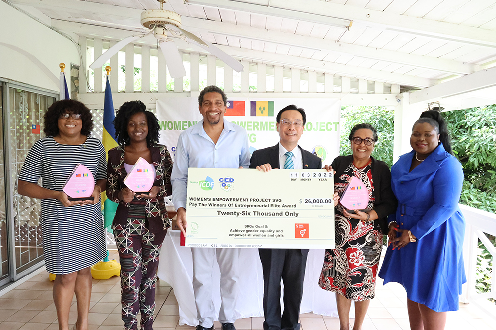 Winners announced in Taiwan funded Business Plan project - Vimarsana News
