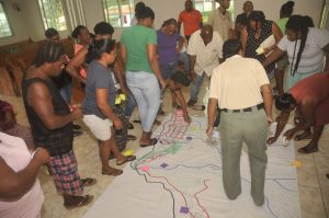 Residents north of the Dry River better equipped for disaster after Climate Change workshop