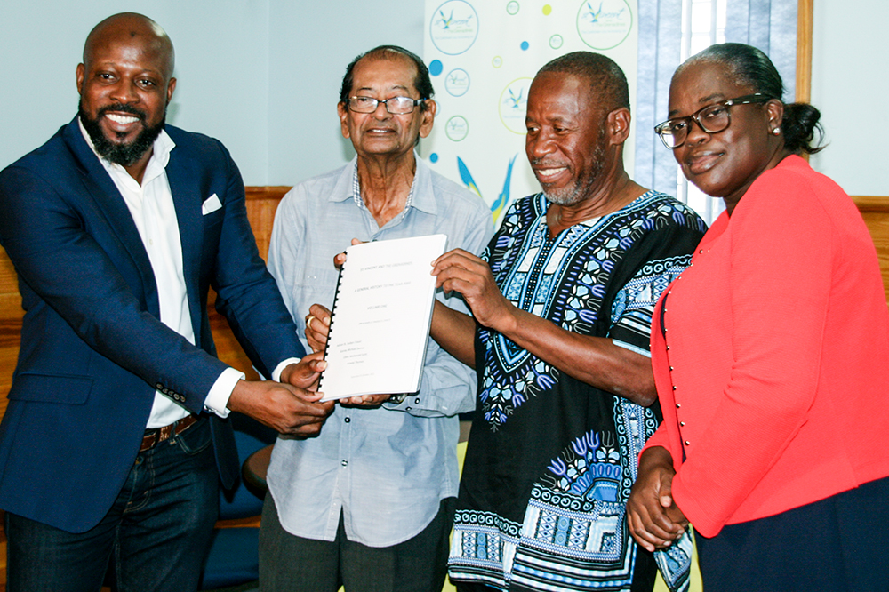 Historians present first three chapters of ‘astonishing history’ of SVG ...