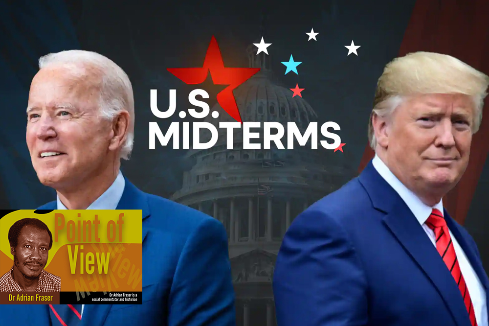 The US MidTerm Elections! Some Thoughts! Searchlight