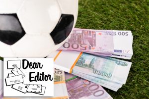 Is money ruining football in SVG?