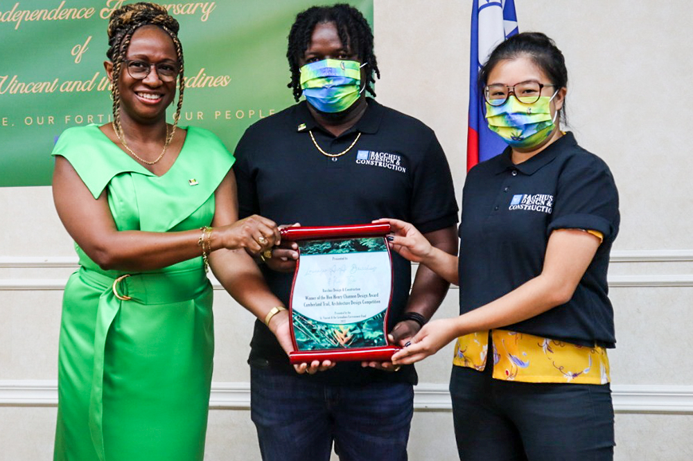 Bacchus Design & Construction receives Hon Henry Channon Award from SVG Embassy in Taiwan - Vimarsana News