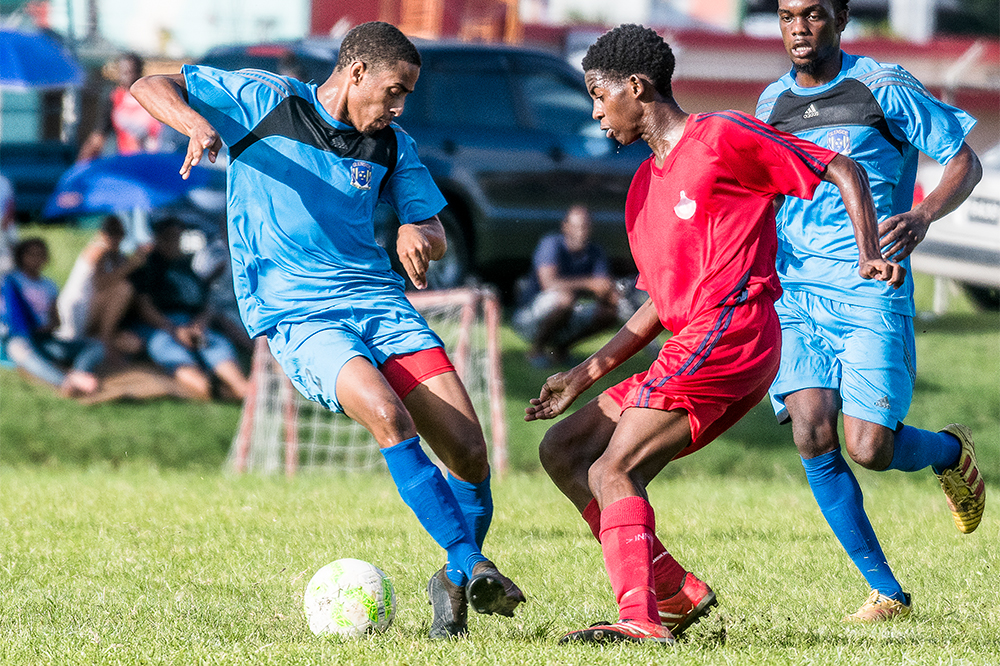 Largo Height takes S. Leeward Football League