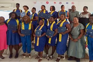 Eighteen graduate from Vinsave Early Childhood Training Course