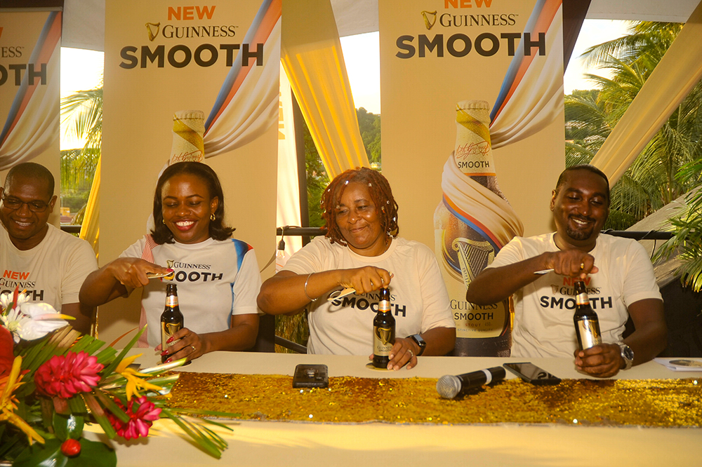 St Vincent Brewery Ltd launches 'Guinness Smooth' - Vimarsana News