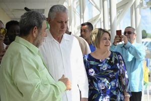 Cuban President to tour medical facility on Day Two of visit to St Vincent and the Grenadines