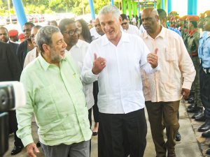 SVG reaffirms its commitment to Cuba (+Video)