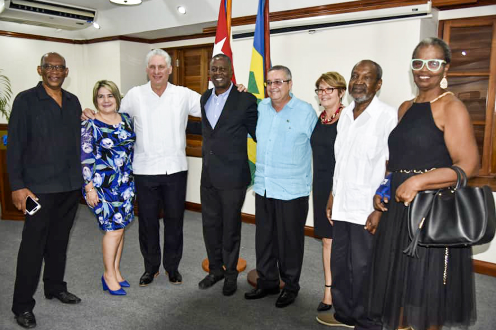 President Diaz-Canel meets Friends of Cuba - Vimarsana News