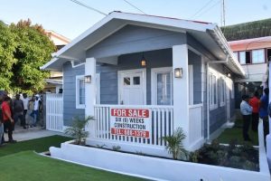 Government pressing on  with plans to buy pre-fab wooden houses from Guyana