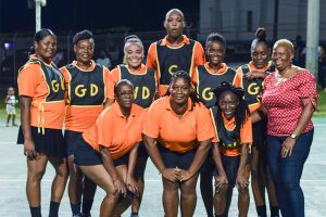 Modern Tech Solution Stars and Sion Hill take both Division titles in Vita Malt Sion Hill Netball Tourney