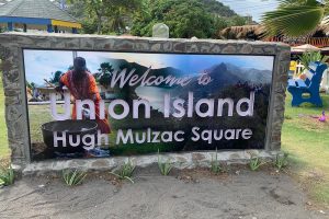Union Island kicks off tourism season with business expo, unveiling of Hugh Mulzac cenotaph (+video)