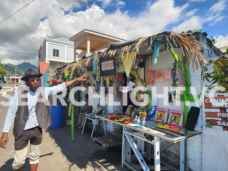 Bottom Town squatter questions attempted demolition of his structure by Kingstown Town Board - Vimarsana News