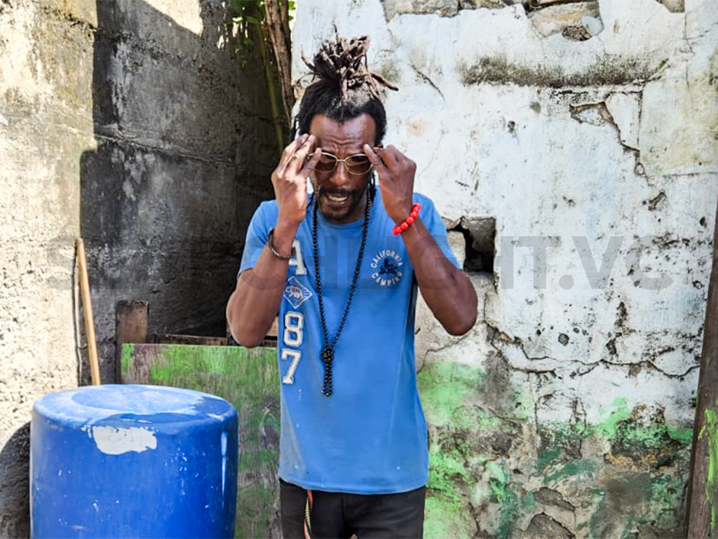 Rose Place squatter says he is being unfairly targeted by the Kingstown Town Board - Vimarsana News