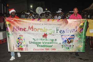 Vincentians urged to keep Nine Mornings Festival alive (+video)