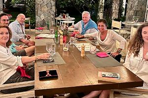 Couple to set up charity after falling in love with tragic dog in Canouan