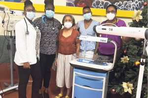 Non-profit donates Equipment to Paediatric Ward at MCMH