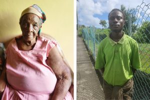 90-year-old woman pleads for assistance for homeless grandson