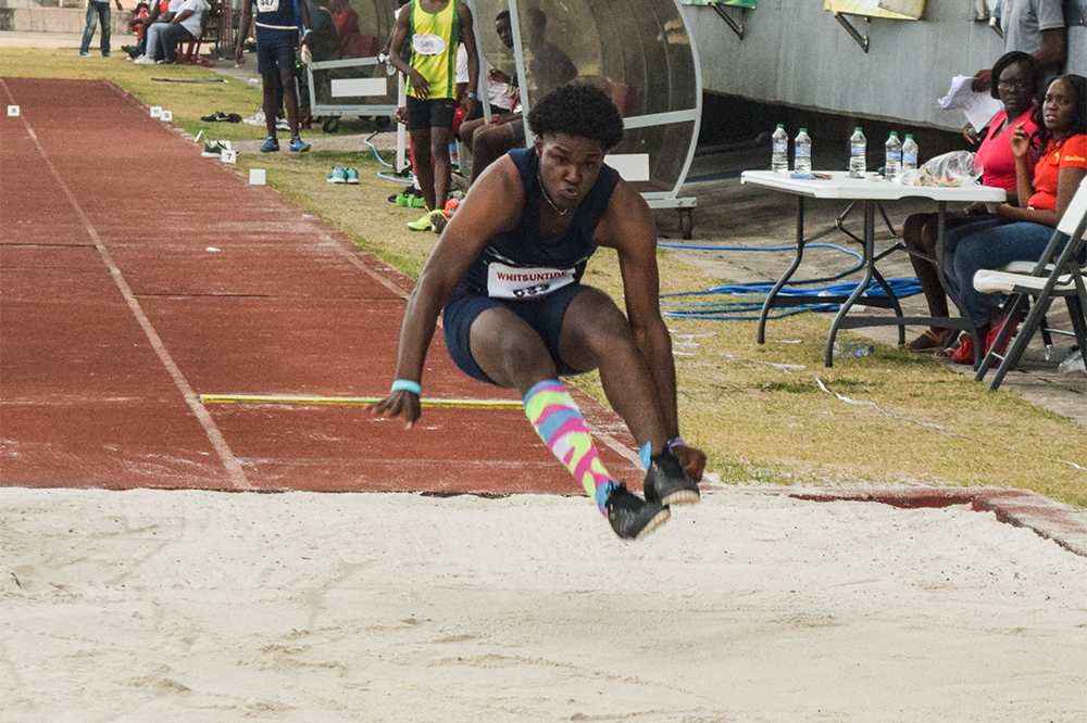 Kodi Grant takes Long Jump gold in Jamaica - Vimarsana News