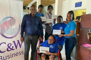 FLOW lends a hand to National Society of Persons with Disabilities