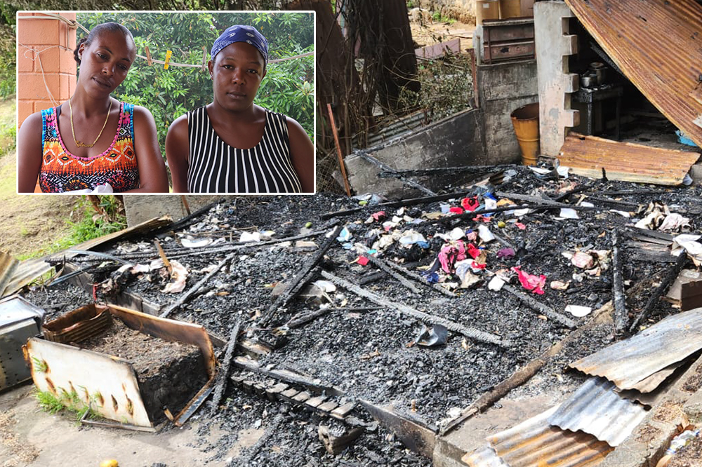 Three homeless following New Montrose fire (+video) Searchlight