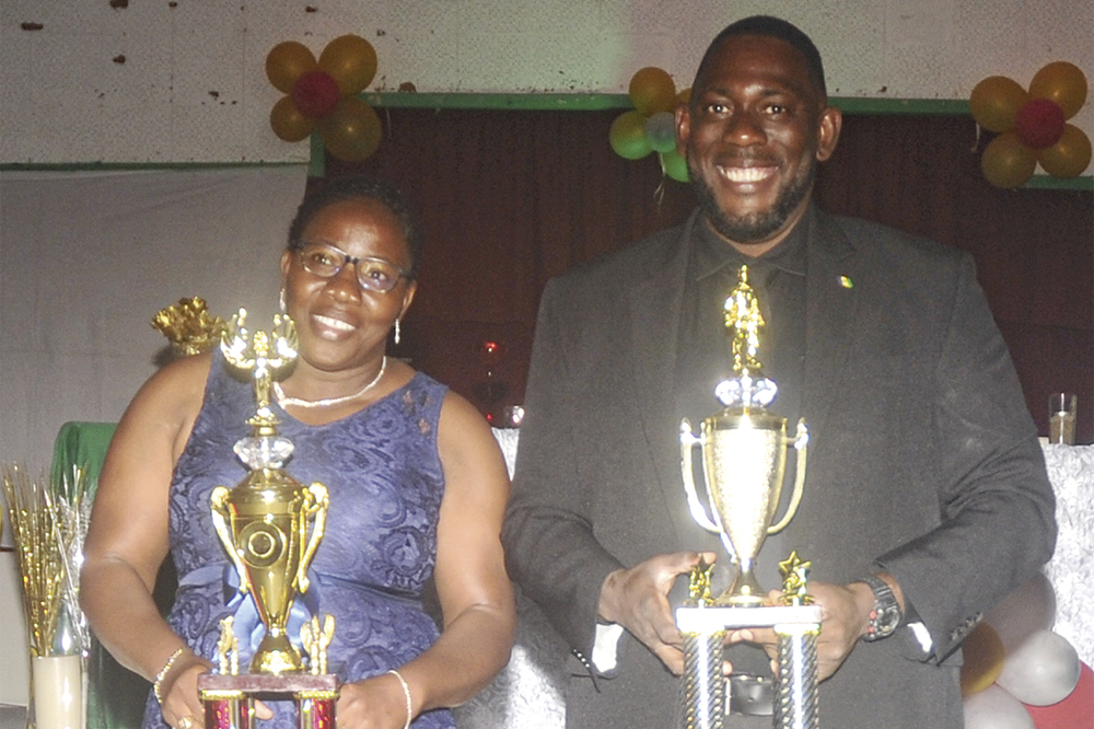 Detective Sergeant is SVG's Policeman of the Year 2022 - Vimarsana News
