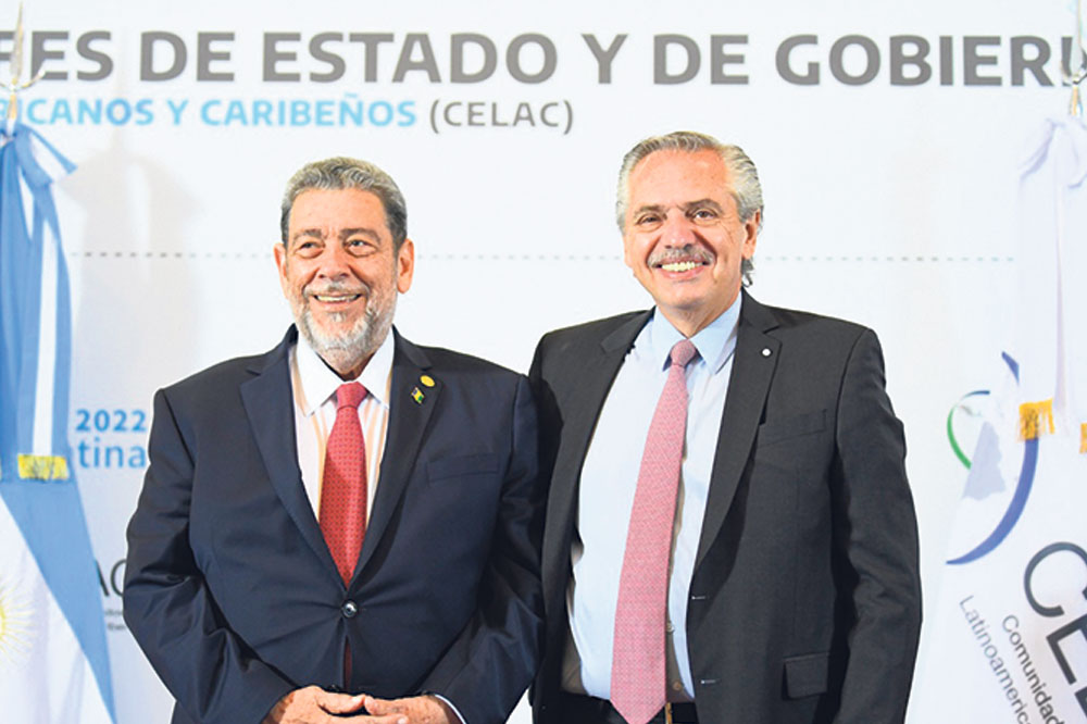 SVG is first CARICOM Member State to head CELAC (+ Video) - Vimarsana News