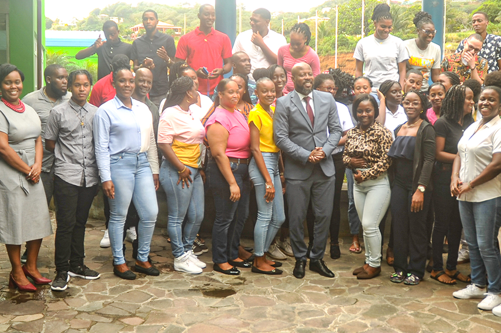 38 Vincent’lı stajyer daha Turks ve Caicos’taki Sandals Resort’a gitti.