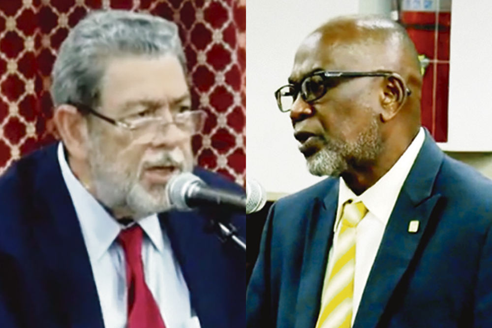 PM Gonsalves, Leacock clash in House of Assembly - Vimarsana News