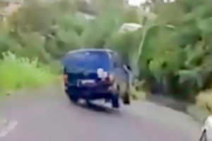 Police to show  zero tolerance  for reckless  van drivers