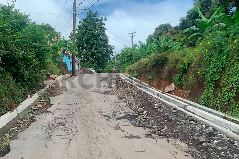 Hopewell family fear serious injuries from incomplete road work - Vimarsana News