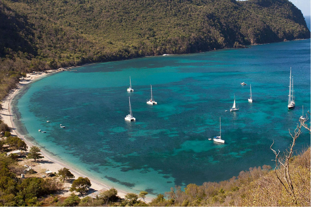 The forfeiture of 100 acres of land at Chatham Bay, Union Island by the