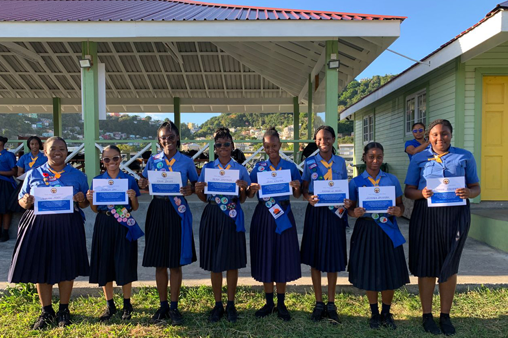 O'rhanna Brewster and Kuba Francis top Girl Guides competitions - Vimarsana News