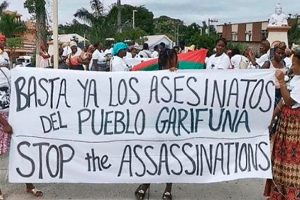 Garifuna in Honduras protest ongoing repression