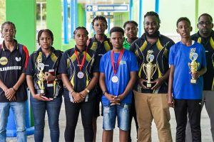 Vincy TT players perform creditably at Grenada Invitational
