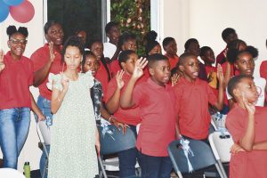 Layou Police Youth Club marks its first decade