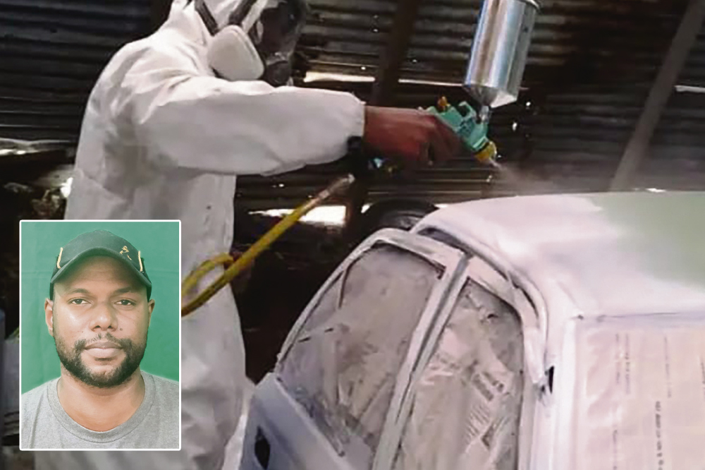 Autobody repairman making good use of PRYME grant - Vimarsana News