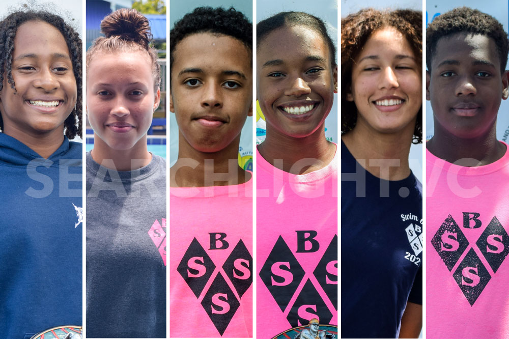 Six selected for Carifta Swim Championships