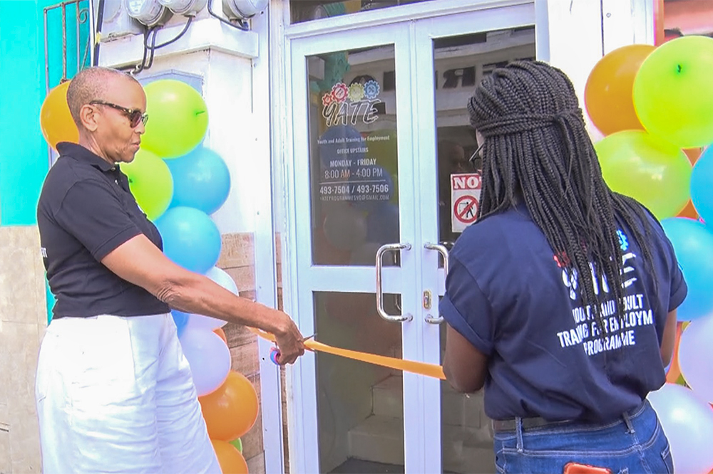 YATE officially opens office in Kingstown