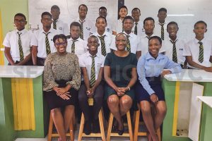 Searchlight adopts St Vincent Grammar School’s newspaper club