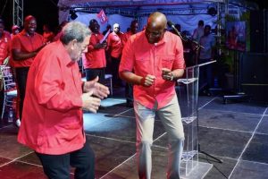 Dominica’s Roosevelt Skerrit hails Gonsalves as PM of the Caribbean