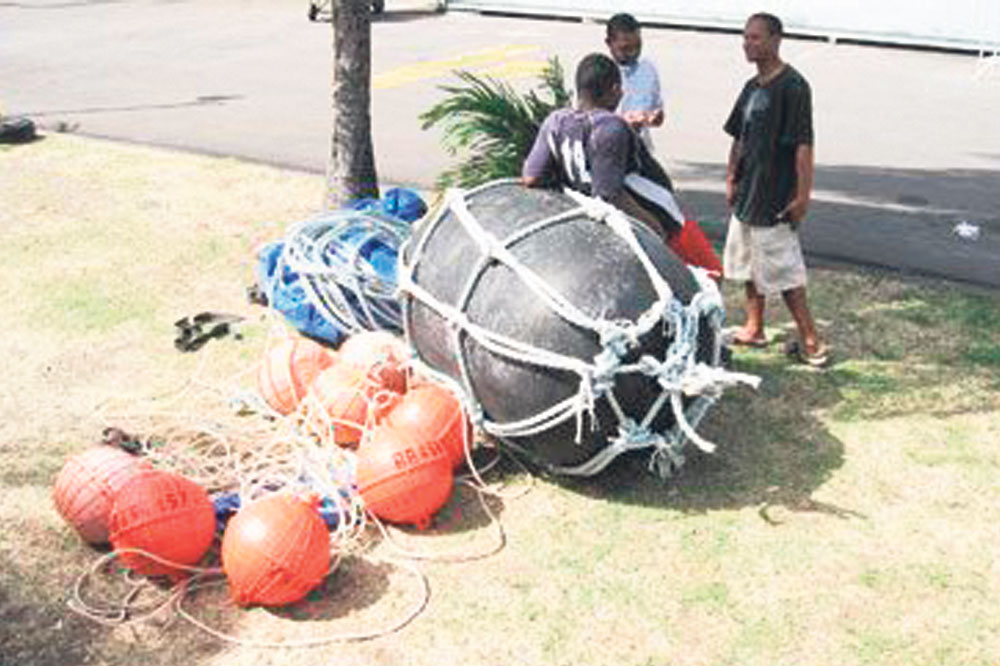 Payaw Design More Fish Aggregating Devices deployed in the waters of SVG
