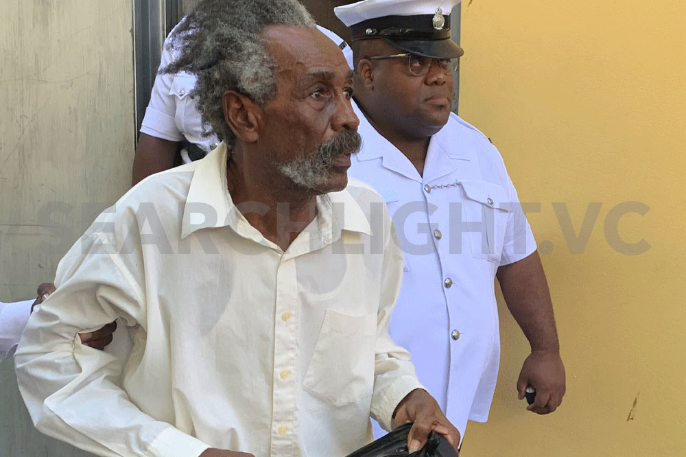 Partially blind elderly man who pulled a gun on a 24 year old sent to jail - Vimarsana News